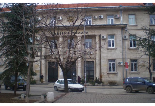 Съдебната палата във Враца