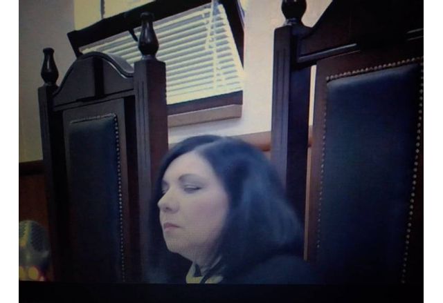 Съдия Емилия Петкова от Апелативния специализиран наказателен съд е жертвата