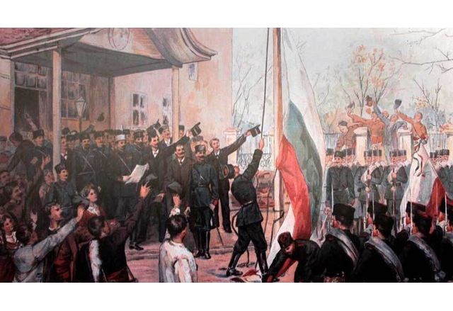 На 6 септември 1885 г се извършва Съединението на Княжество