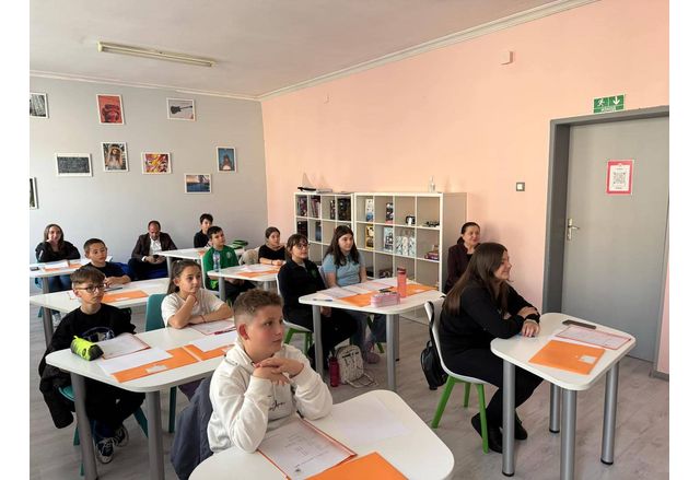 Състезание за петокласници - Математически таланти Враца - юни '25