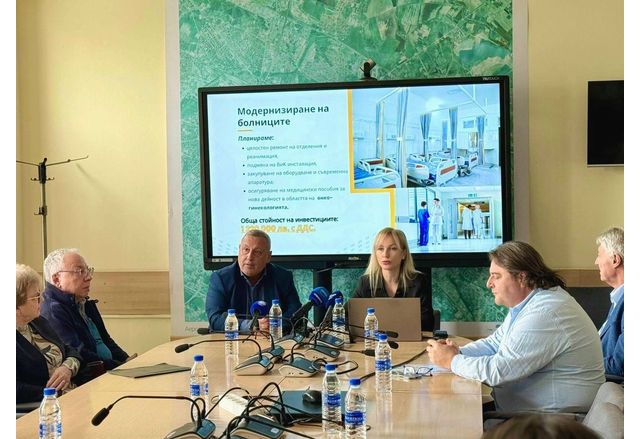 Д р Ваня Тагарева зам председател на Столичния общински съвет и д р