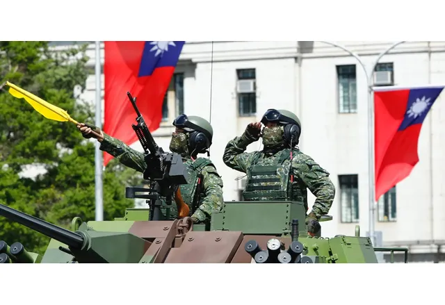 Тайвански военни