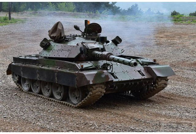 Украина получи от Словения 28 танка М 55С Това съобщи  като