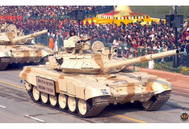 Танк Т-90 от индийските ВС