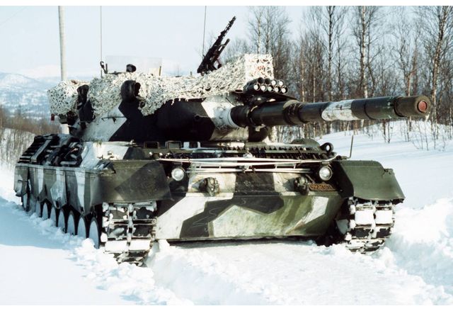 Танк Leopard 1