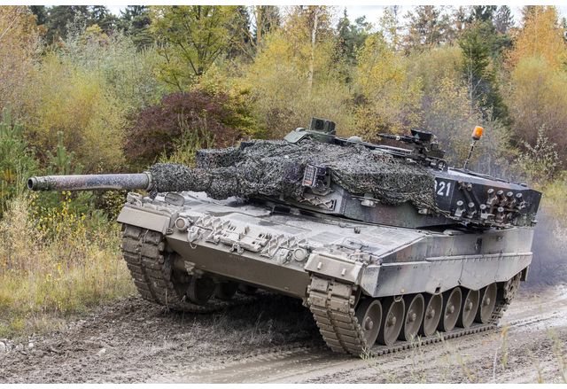Танк Leopard 2 (Leopard 2)