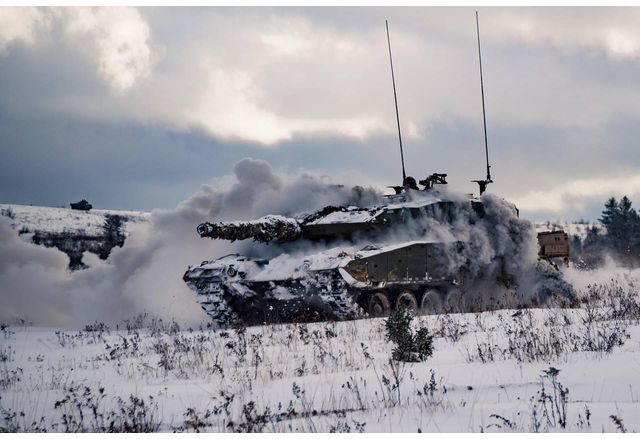 Швеция е готова да изпрати някои от бойните си танкове