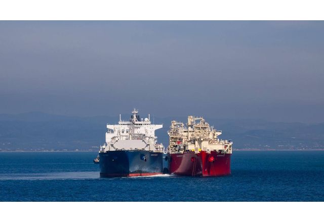 Танкери с втечнен природен газ