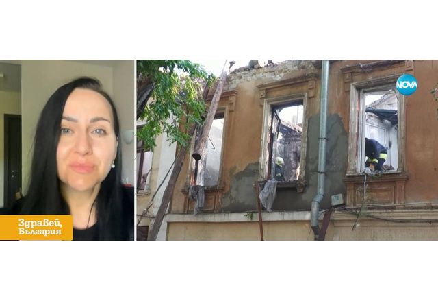 Татяна Станева е българка която живее в Одеса В нощта