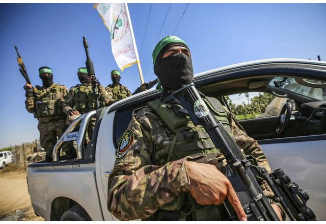 Терористи от Хамас