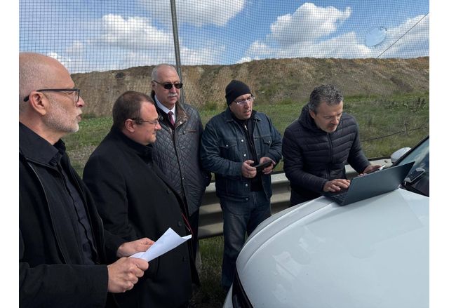 Днес започна тестването на системата за секционен контрол на средна