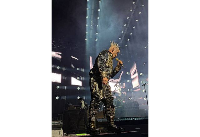 Тил Линдеман в София 