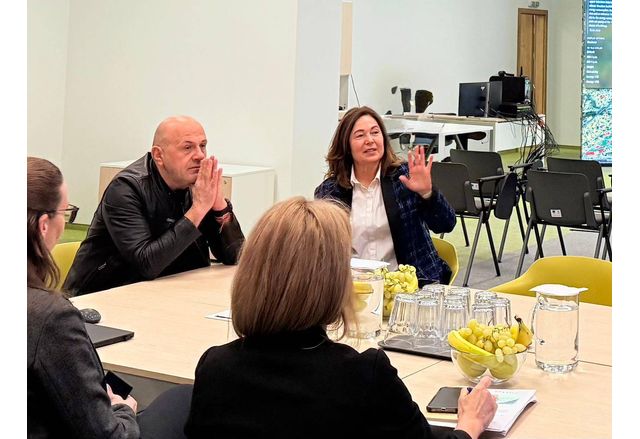 Институт GATE към Софийския университет Св Климент Охридски посрещна вицепремиера