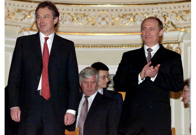Бившият британски министър председател Тони Блеър е смятал че Владимир Путин