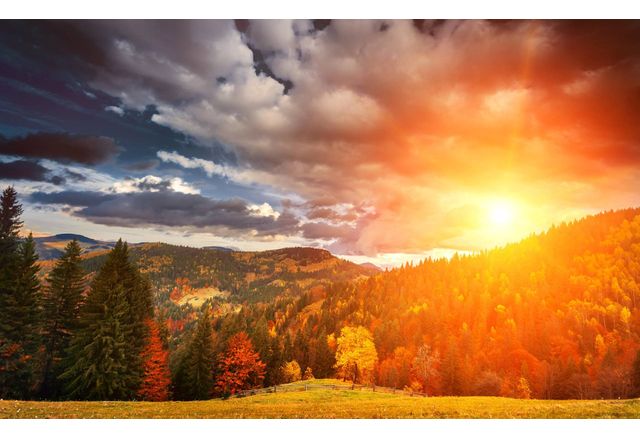 През нощта срещу неделя ще преобладава ясно време Ще духа