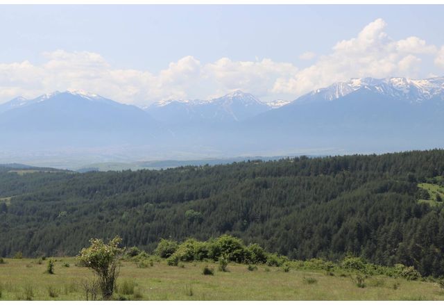 Топло и слънчево пролетно време