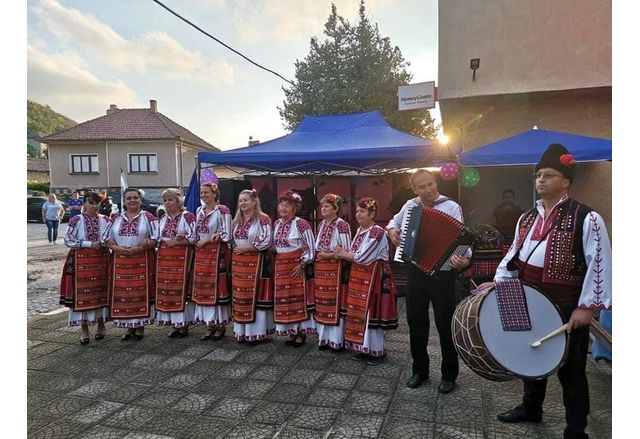 Традиционният събор в село Горни Вадин