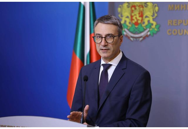 Министърът на енергетиката Трайчо Трайков