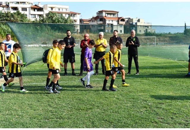 Детският футболен турнир за Купа Краси Костов събра в Асеновград