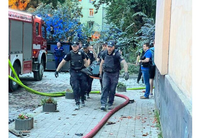 Трима убити и четирима с аранените засега вследствие на руския терористичен удар