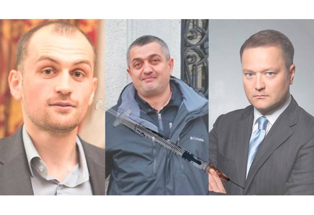 Тримата политически активисти, за които има подозрение, че са ликвидирани от отровителите на Навални