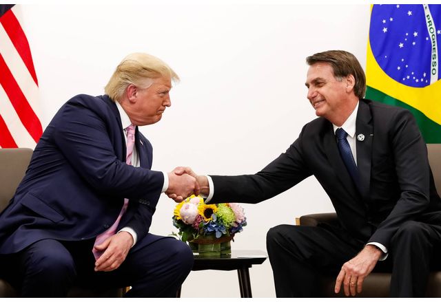 Върховният съд на Бразилия взе решение бившият президент Жаир Болсонаро