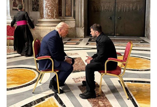 Американският президент Доналд Тръмп изглежда най после разбра че руският му