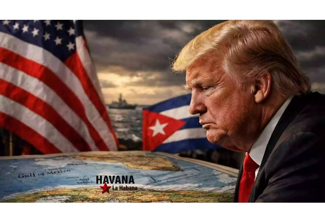 Тръмп и Куба