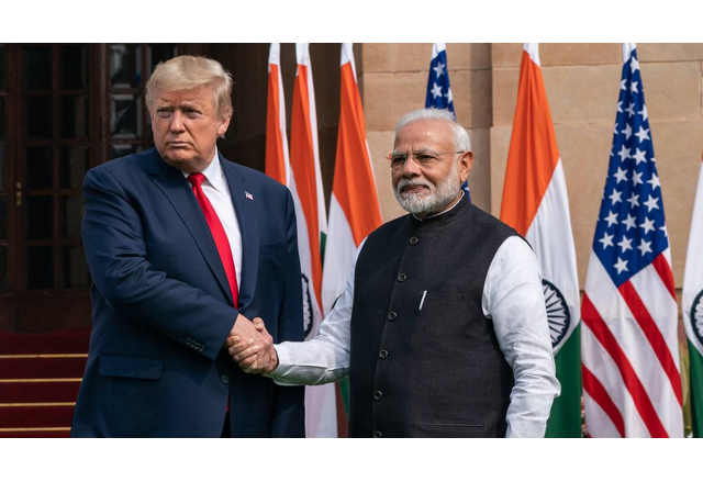Индийският министър председател Нарендра Моди е заявил пред американския президент че