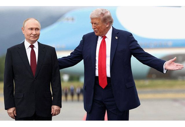 Тръмп посреща Путин в Анкъридж