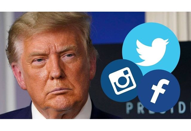 Тръмп срещу Туитър