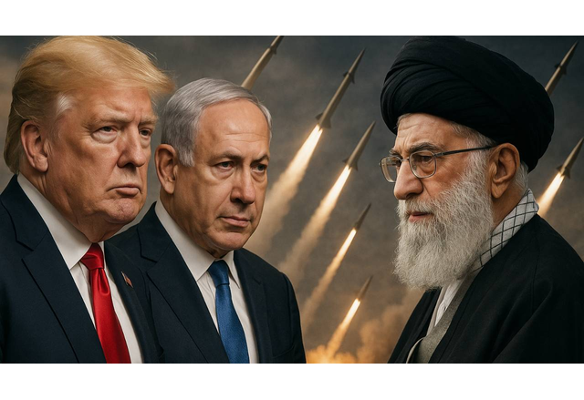 Тръмп, Натаняху, Хаменей