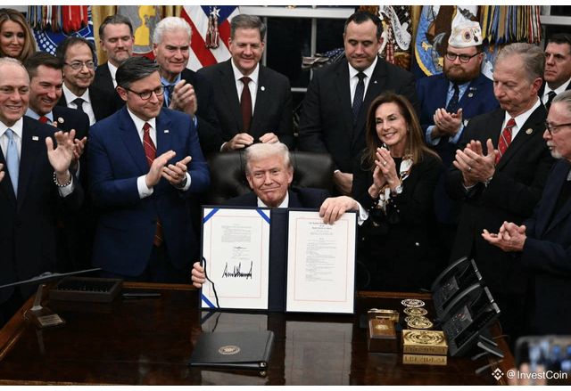 Американският президент Доналд Тръмп подписа закон с който бе сложен