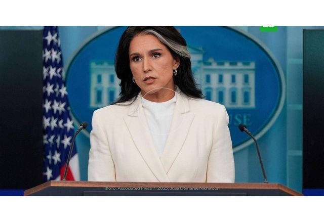 На 20 декември директорът на Националното разузнаване на САЩ Тулси