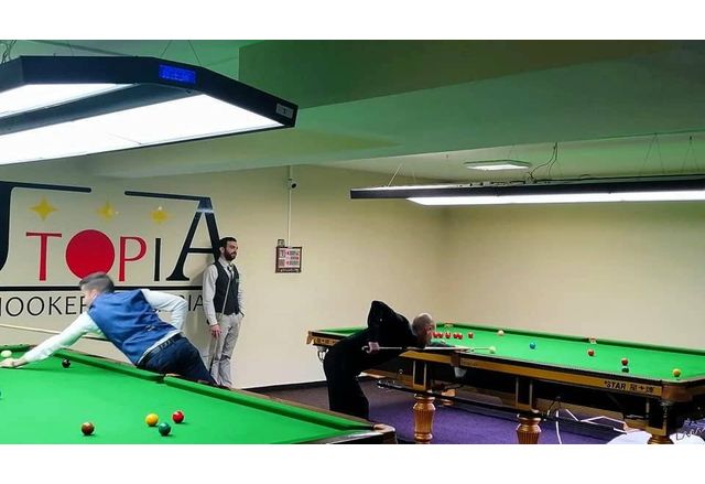 Завърши първият вътрешноклубен турнир от Mezdra Snooker League 2023 2024 организиран