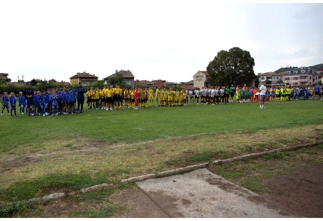 Футболният турнир за Купа Краси Костов в Асеновград тази година