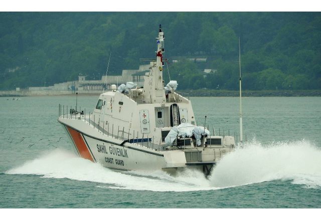 Турски катер е открил огън по плавателен съд на кипърската брегова охрана