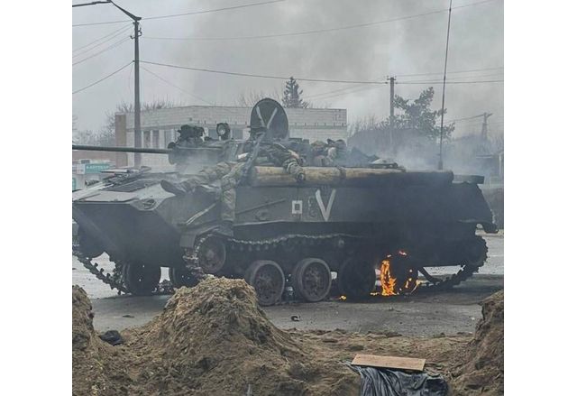 Руските терористи окупатори продължават да понасят тежки загуби на украинска