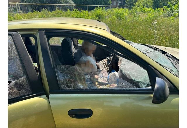 Руските терористични войски атакуваха селата Родинске и Константиновка в Донецка