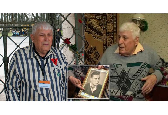Миналата седмица 96 годишният Борис Романченко пребивавал в няколко нацистки концлагера