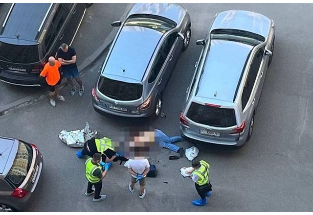 Служителите на украинската служба за сигурност съобщиха че по време