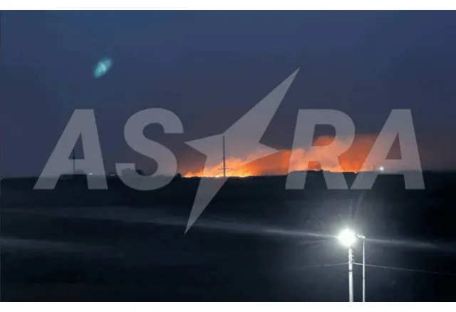 Украински дронове удариха военното летище Мариновка във Волгоградска област на