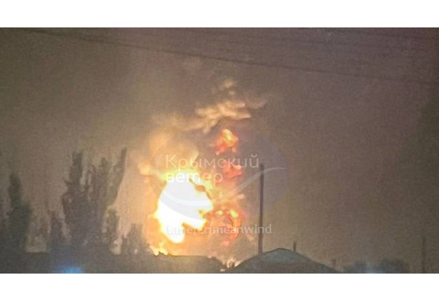 Ударите в Крим