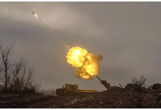 Украинска артилерия, шведска артилерийска система "Арчър"