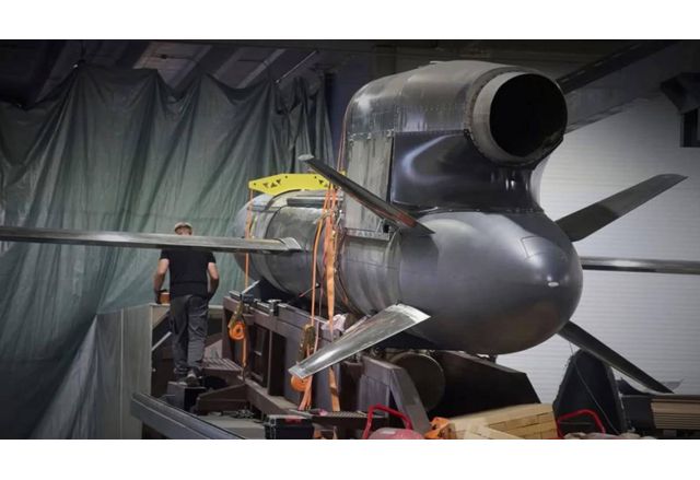 Обхватът на Фламинго е сравним с този на руските ракети