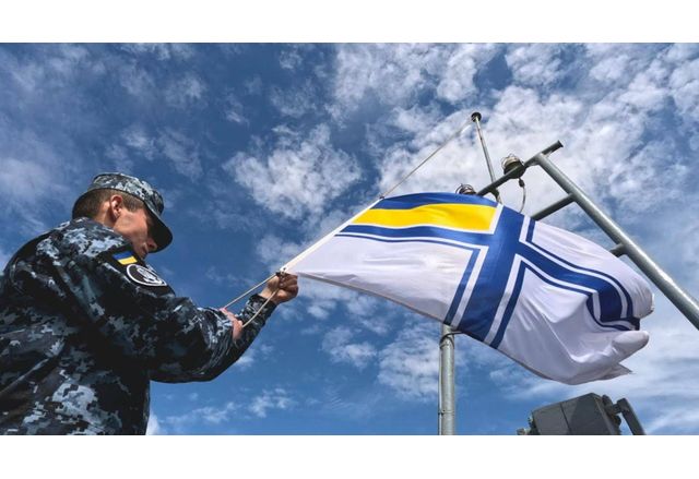 В нощта на 30 април украинският флот удари руски конвой