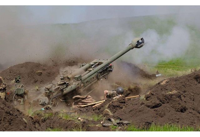 Продължава успешната контранастъпателна операция на украинските сили херсонското направление Предните