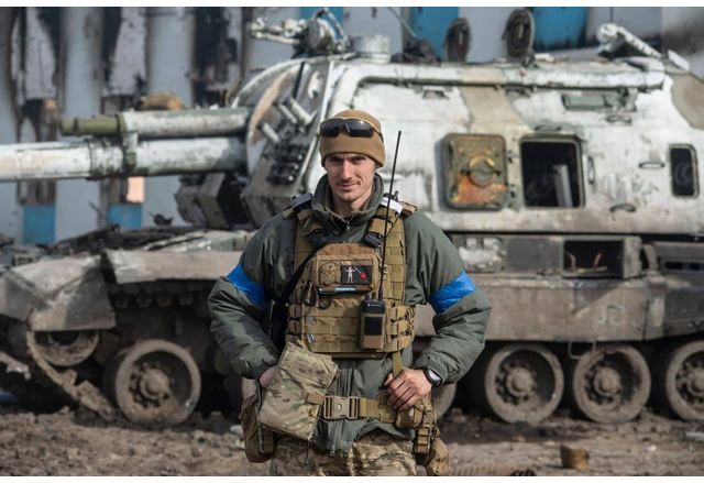 Украинските войски които защитават столицата Киев са влезли в тежки