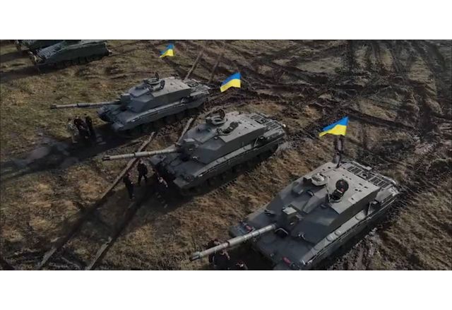 Украински бронирани сили