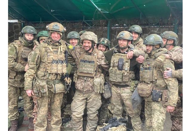 225 ти отделен щурмови полк на украинските въоръжени сили освободи село